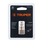 Conector Hembra De Unión Rápida - Truper