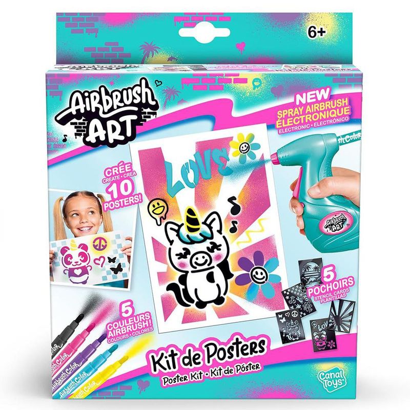 Mini Poster Airbrush