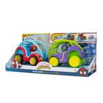 Pack de 2 Vehículos Spidey vs. Green Goblin