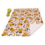 Set de Frazada y Peluche Diseños Surtidos