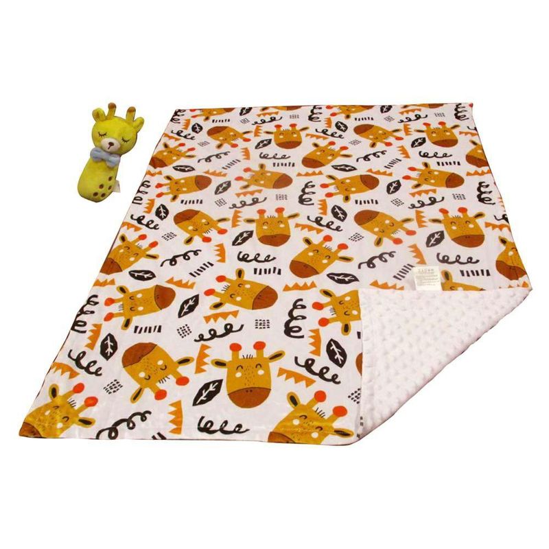 Set de Frazada y Peluche Diseños Surtidos