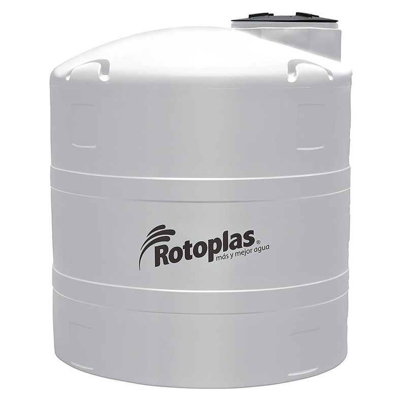 Tanque para Agua Industrial Neutro Ref 40% 2,500 L