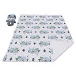 Set de Frazada y Peluche Diseños Surtidos