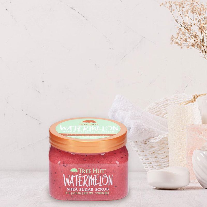 Exfoliante Corporal Tree Hut Watermelon 510 G - Dr. Teal´s