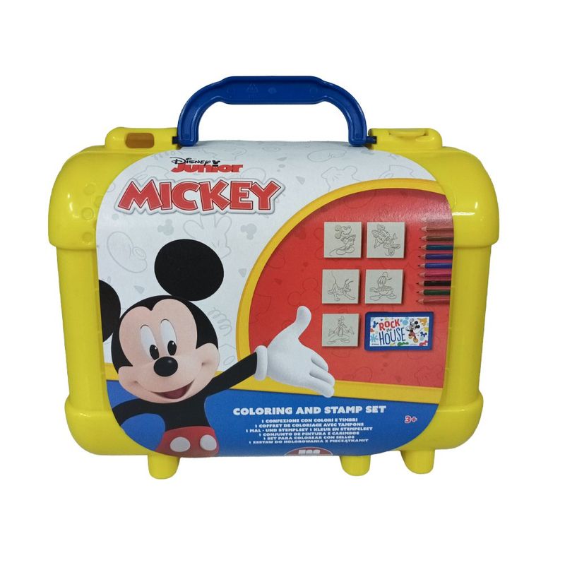 Maletín para Colorear de Mickey