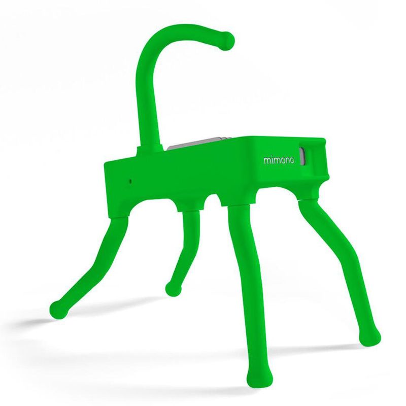 Proyector Portátil Verde de 5 Lásers Alta Definición, Imágenes Brillantes HD 720P, Dinámico, Enfoque Automático Y Con 4 Horas De Proyección - Mimono