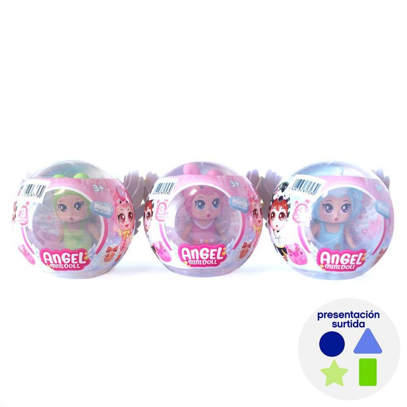 Muñeca con Alas de Ángel 10 Cm