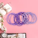 Set de Colas para Cabello Lila 18 Pzas - Viva
