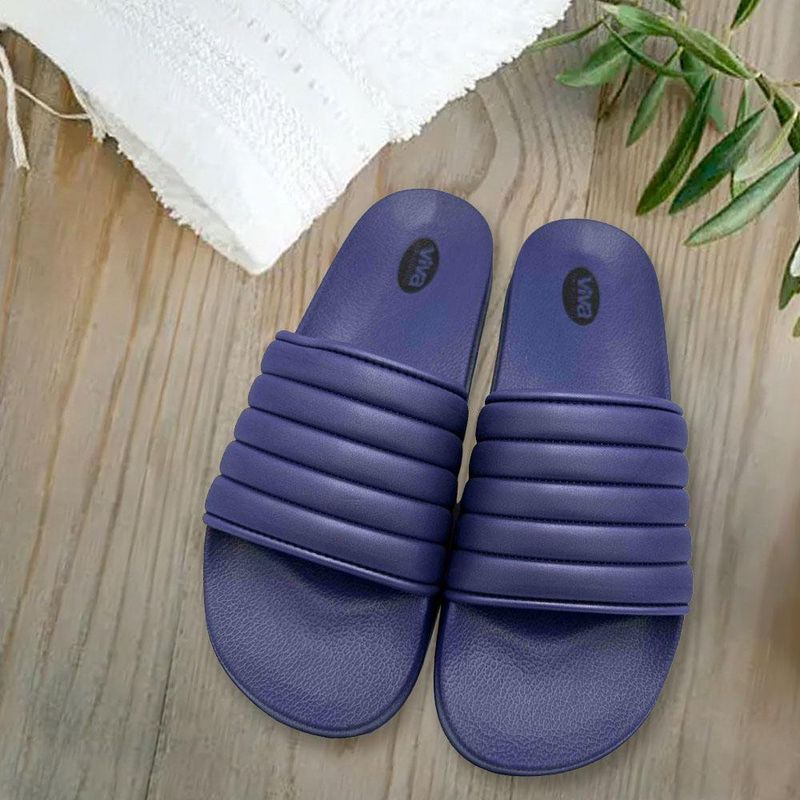 Sandalia Azul para Caballero Talla 41