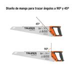 Serrucho Rapid 22 Plg , 7 Dientes por Pulgada, Mango Comfort Grip