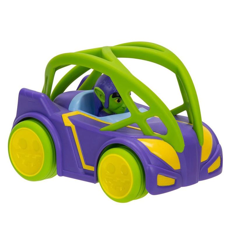 Pack de 2 Vehículos Spidey vs. Green Goblin