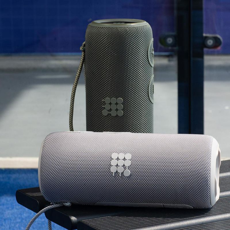 Bocina Power Plus Speaker Gris de 30 W - Cubitt