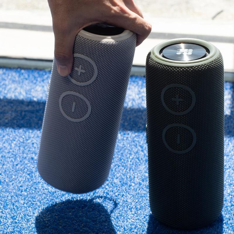 Bocina Power Plus Speaker Gris de 30 W - Cubitt