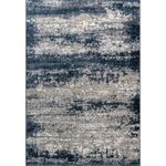 Alfombra de Área Canyon Azul con Beige 133x195 Cm