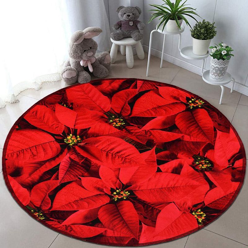 Alfombra Pascuas 100x100 Cm