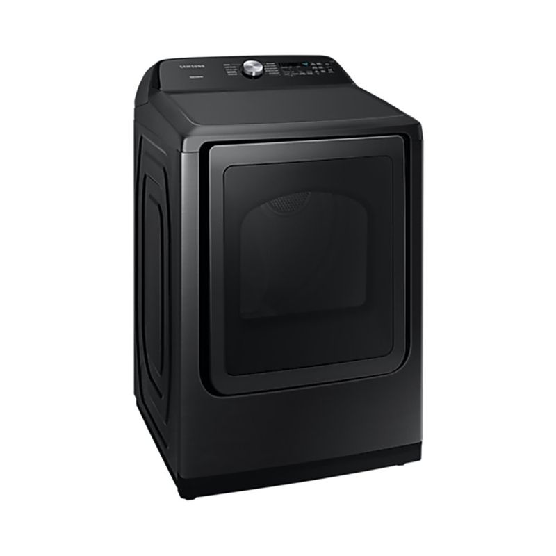 Secadora Carga Frontal Smart Check Negra de 24 Kg - Samsung