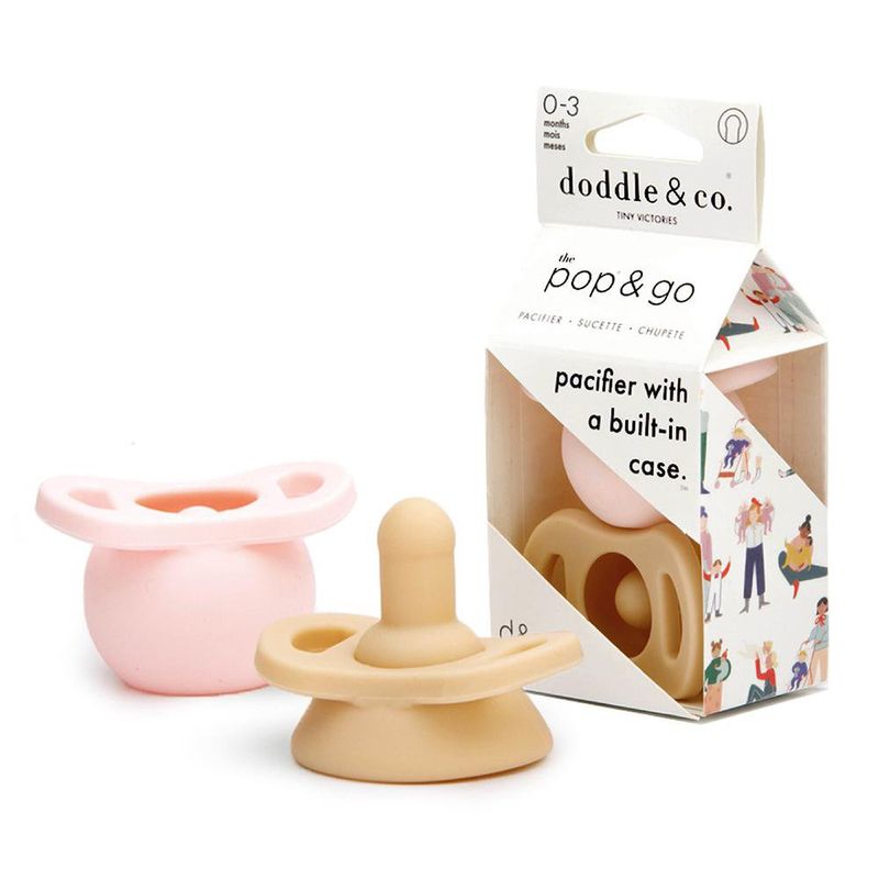 Set de Pepe Pop&Go S1 Blush y Smash 2 Pzas - Doddle Pop