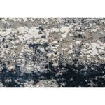 Alfombra de Área Canyon Azul con Beige 133x195 Cm
