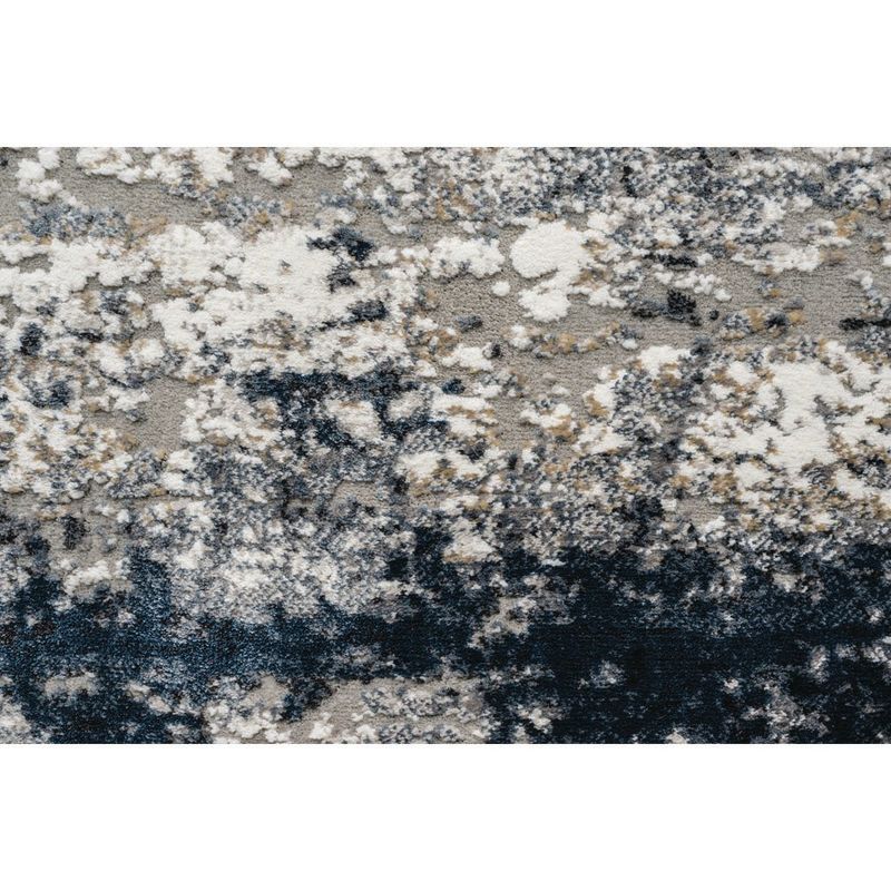 Alfombra de Área Canyon Azul con Beige 133x195 Cm