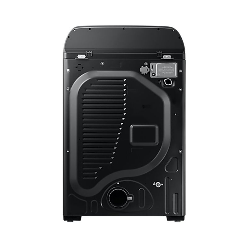 Secadora Carga Frontal Smart Check Negra de 24 Kg - Samsung