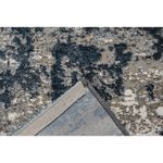 Alfombra de Área Canyon Azul con Beige 133x195 Cm