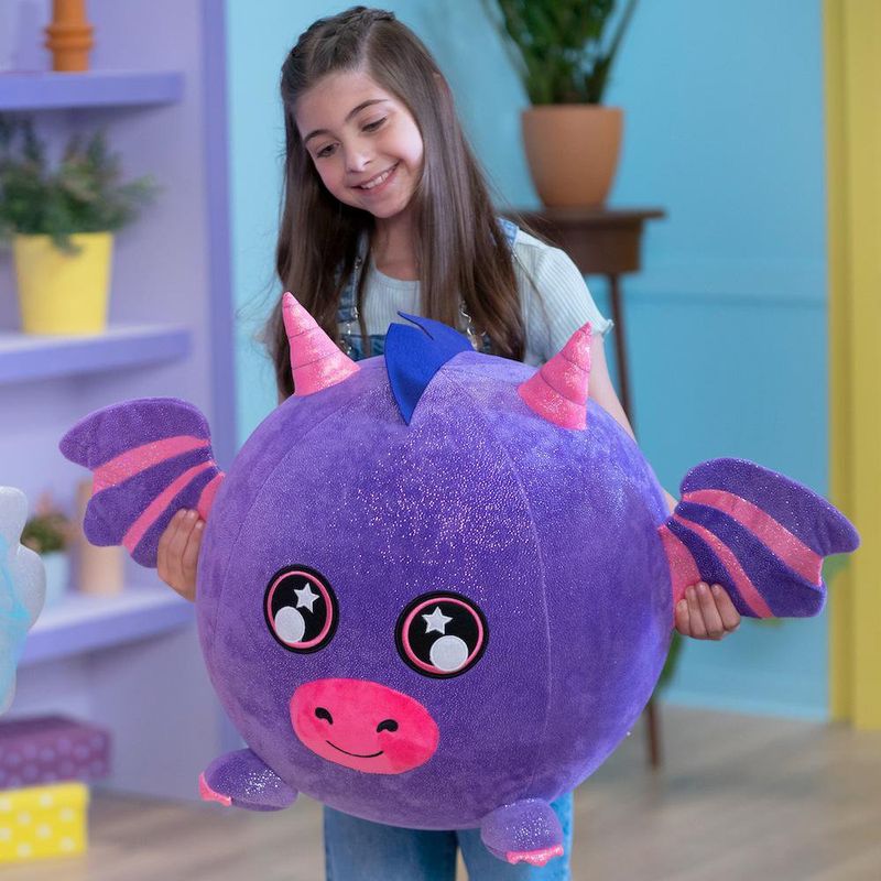 Peluche Inflable Biggies Dragón con Bomba Incluida