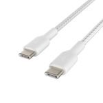 Cable USB-C a USB-C trenzado 1 m