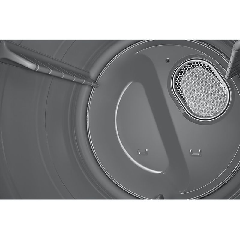 Secadora Carga Frontal Smart Check Negra de 24 Kg - Samsung