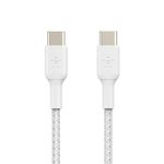 Cable USB-C a USB-C trenzado 1 m