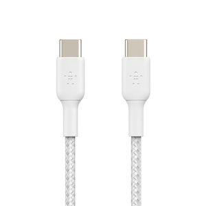 Cable USB-C a USB-C trenzado 1 m