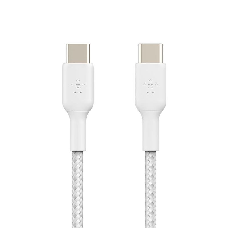 Cable USB-C a USB-C trenzado 1 m