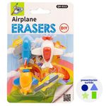 Set de Borradores Aeronaves Diseños Surtidos