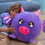 Peluche Inflable Biggies Dragón con Bomba Incluida