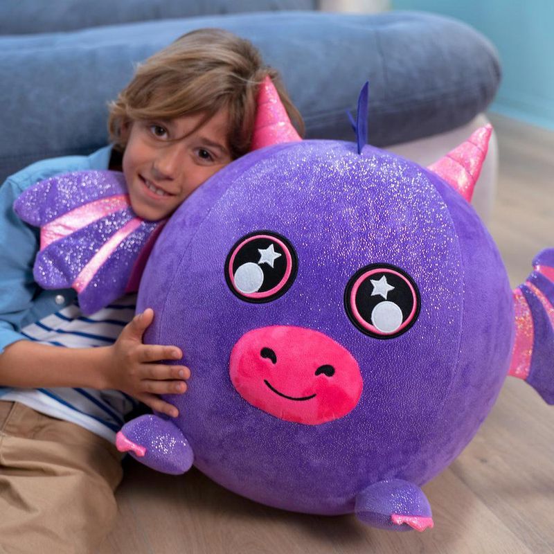 Peluche Inflable Biggies Dragón con Bomba Incluida