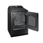 Secadora Carga Frontal Smart Check Negra de 24 Kg - Samsung