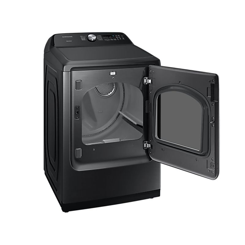 Secadora Carga Frontal Smart Check Negra de 24 Kg - Samsung