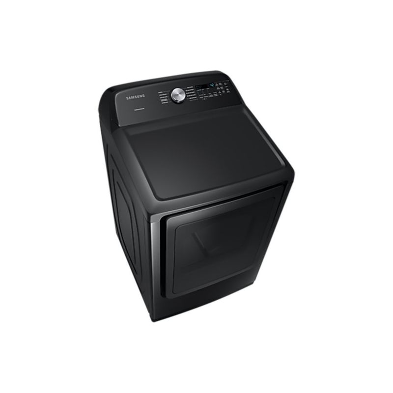 Secadora Carga Frontal Smart Check Negra de 24 Kg - Samsung