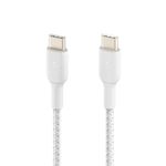 Cable USB-C a USB-C trenzado 1 m