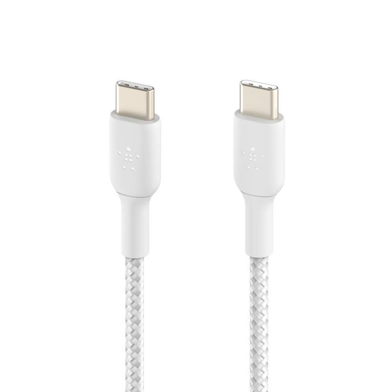 Cable USB-C a USB-C trenzado 1 m