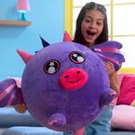 Peluche Inflable Biggies Dragón con Bomba Incluida