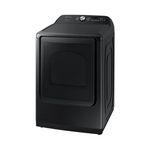 Secadora Carga Frontal Smart Check Negra de 24 Kg - Samsung