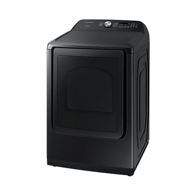 Secadora Carga Frontal Smart Check Negra de 24 Kg - Samsung