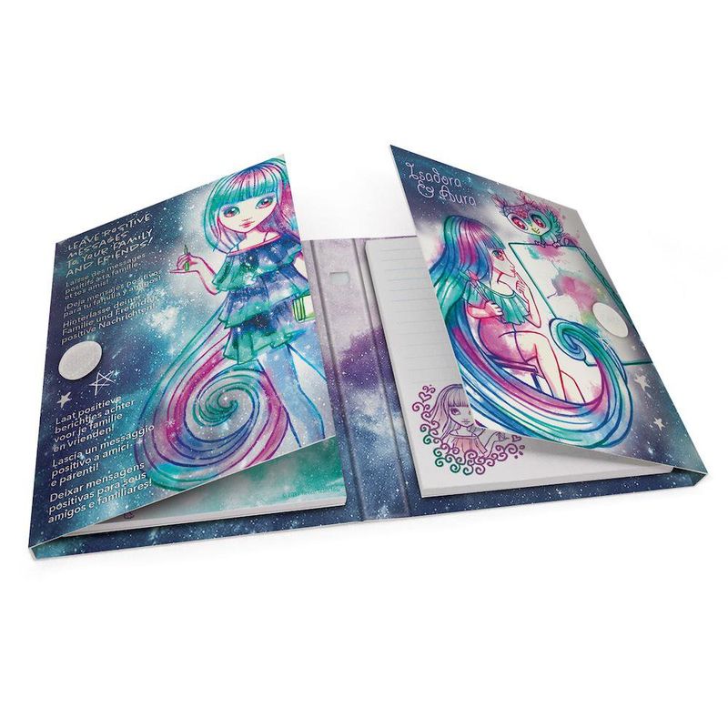 Mini Cuaderno Nebulous Stars Diseños Surtidos