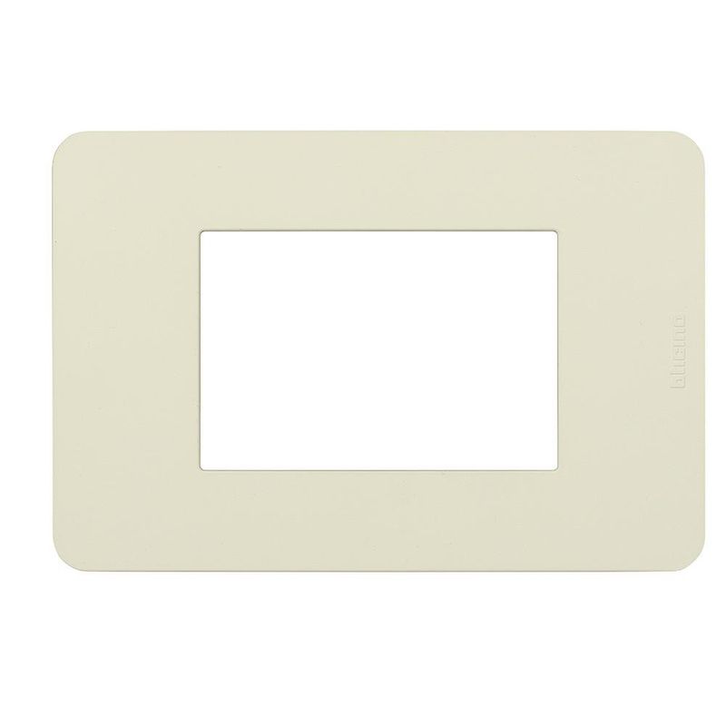 Placa 3 Módulos Matix Go Marfíl