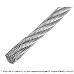 Cable Acero Galvanizado 1/16 Plg - Fiero