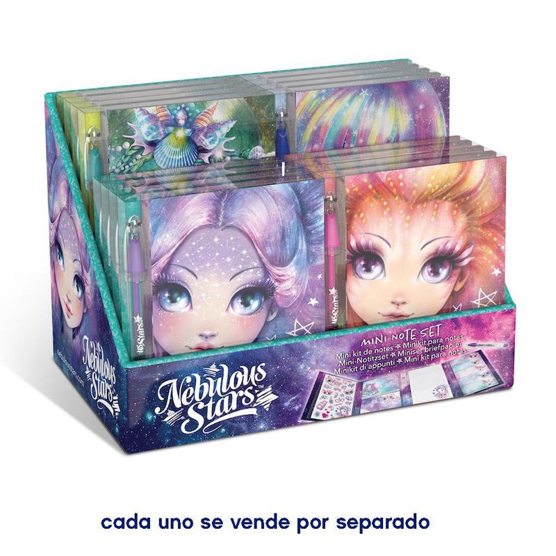 Mini Cuaderno Nebulous Stars Diseños Surtidos