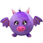 Peluche Inflable Biggies Dragón con Bomba Incluida