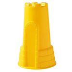 Molde para Castillo de Arena Grande Amarillo