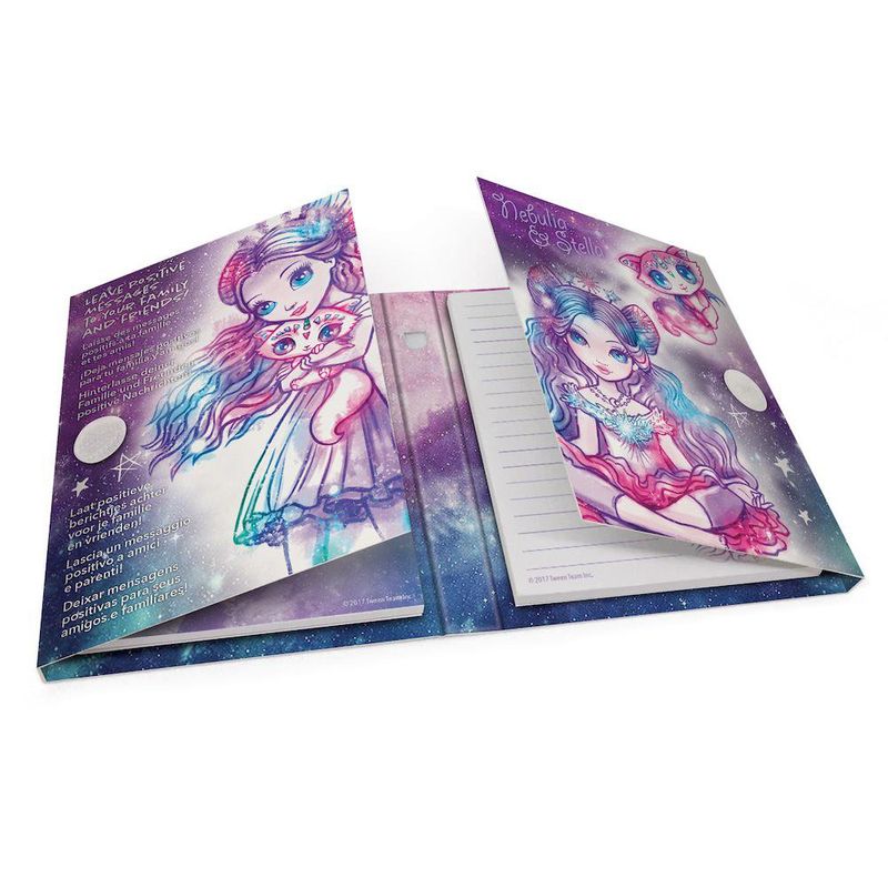 Mini Cuaderno Nebulous Stars Diseños Surtidos