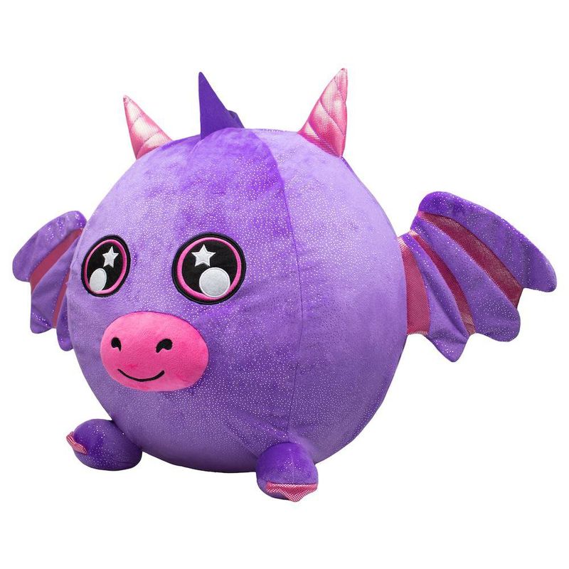 Peluche Inflable Biggies Dragón con Bomba Incluida